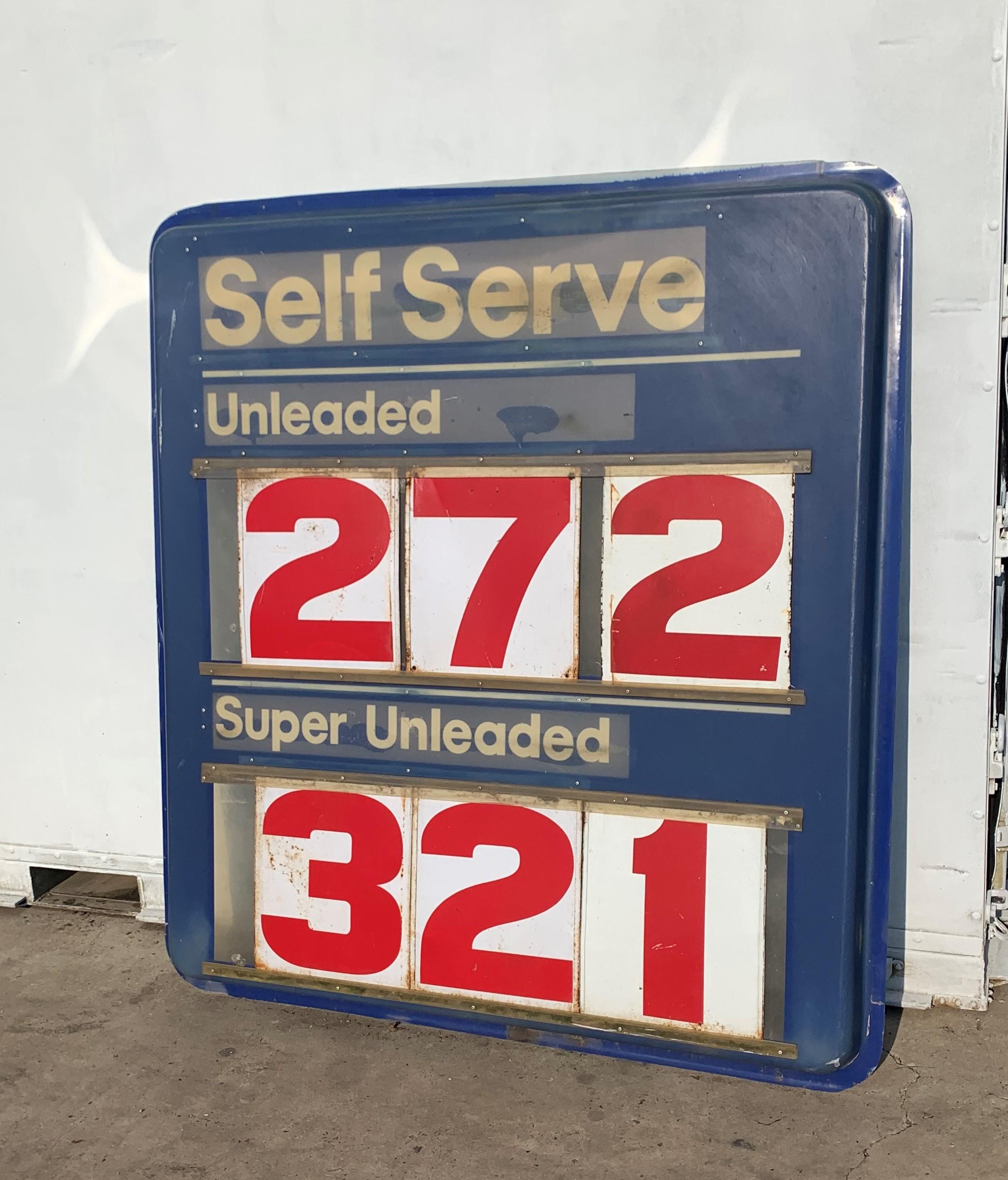 Self Serve Sign