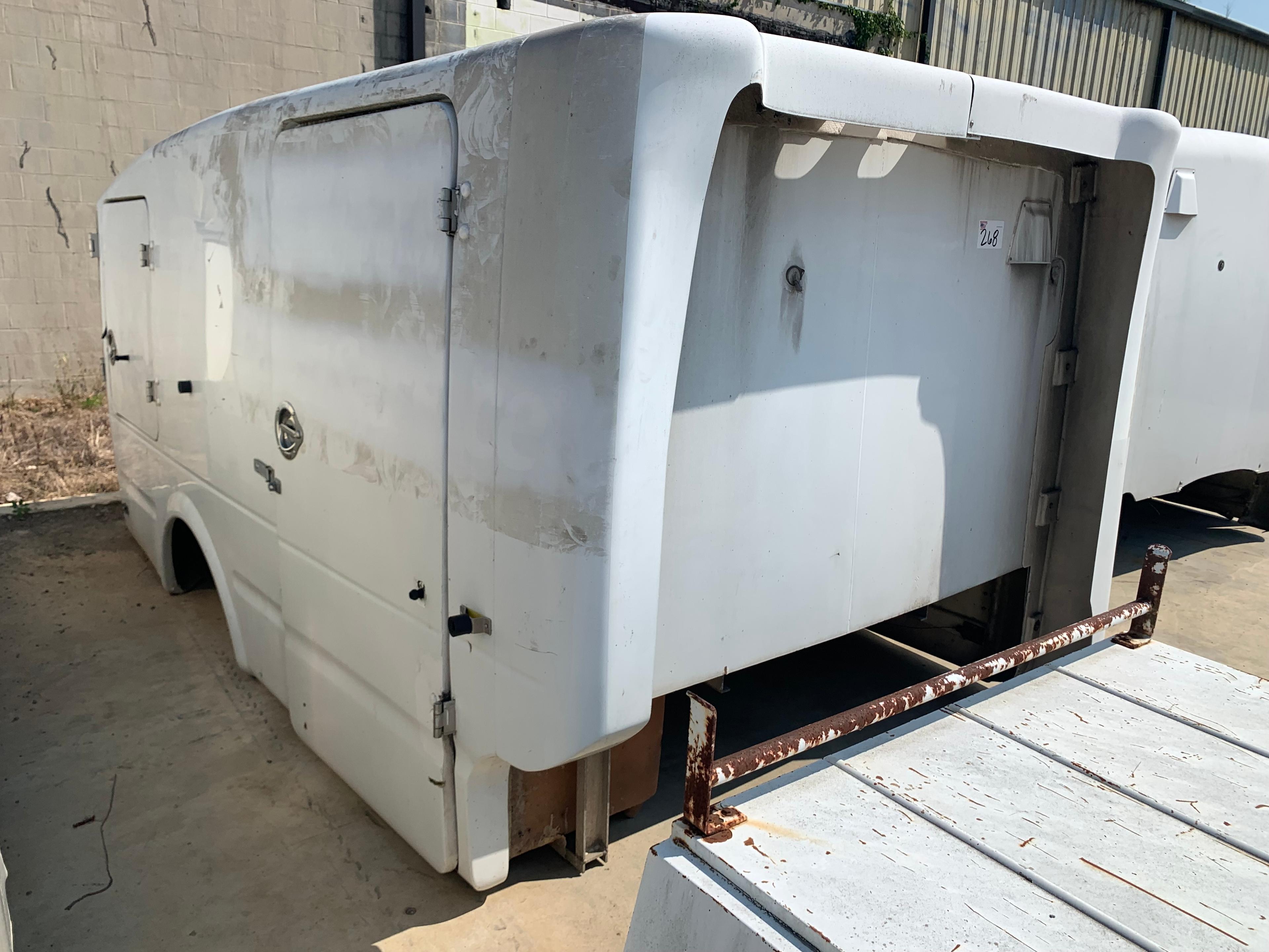 Pest Control Service Bed with Hoses & Reels
