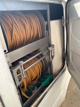 Pest Control Service Bed with Hoses & Reels