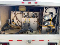 Pest Control Service Bed with Hoses & Reels