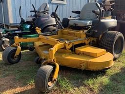 Hustler Super Z mower