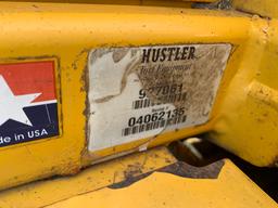 Hustler Super Z mower
