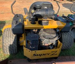 Hustler Super Z mower