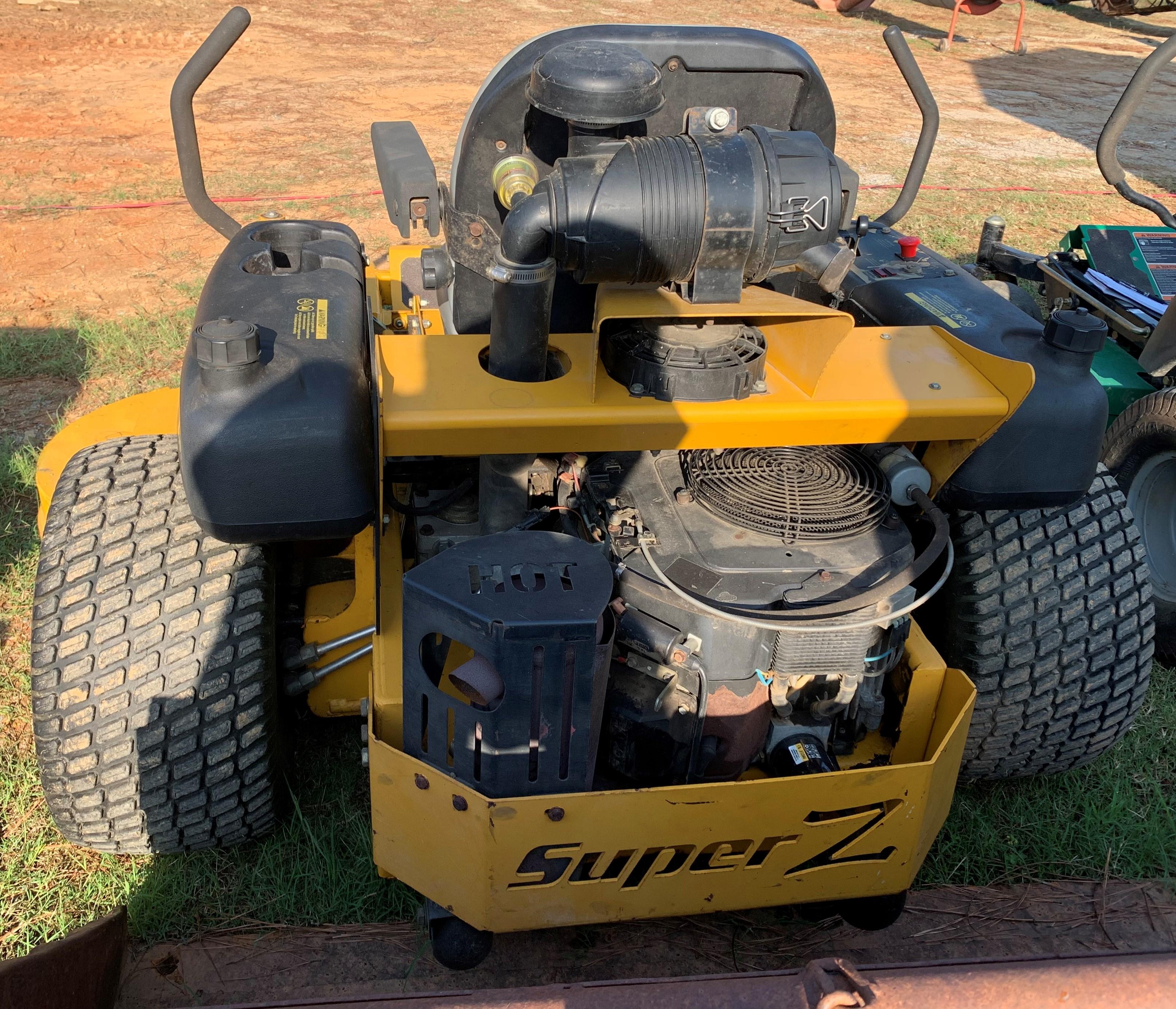 Hustler Super Z mower