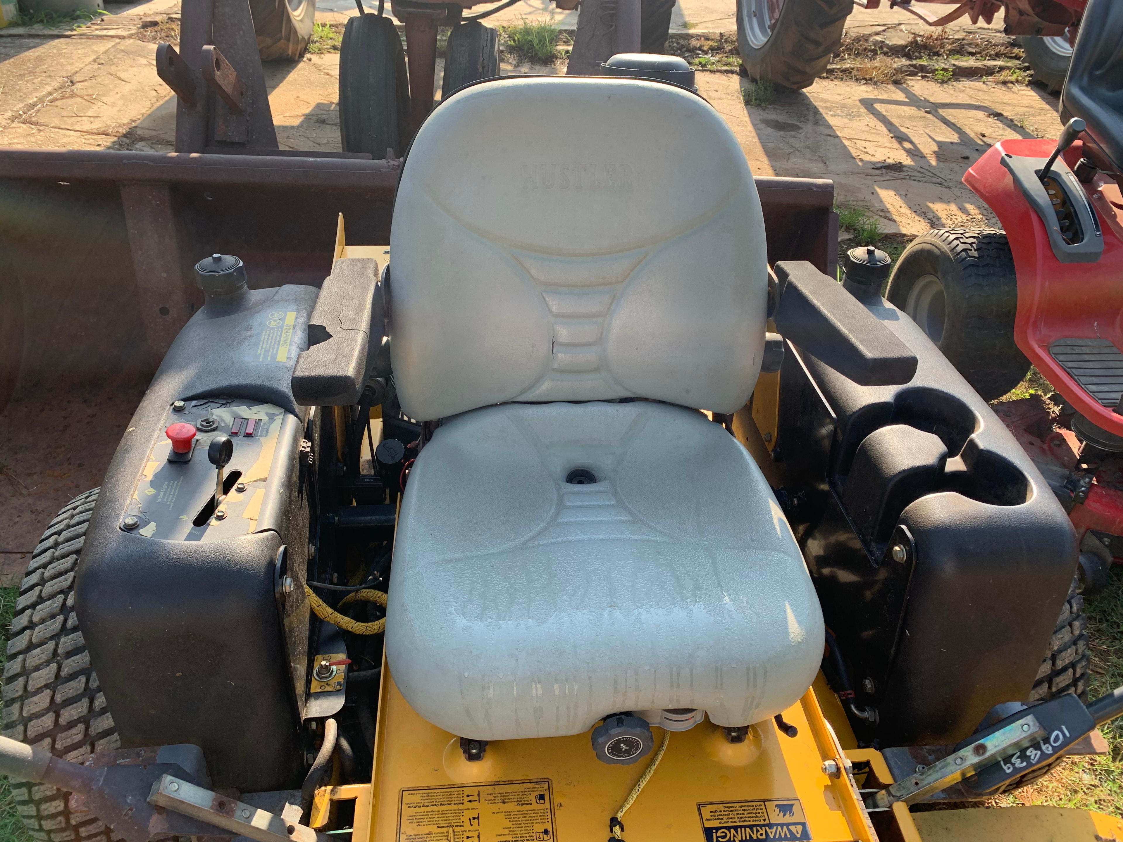 Hustler Super Z mower