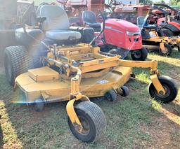 Hustler Super Z mower