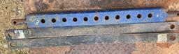 3pt Draw Bar and 2 Stabilizer bars
