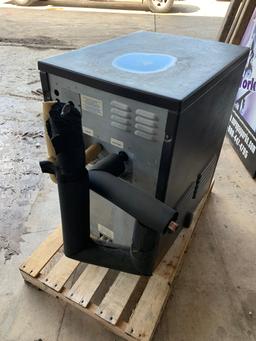 Ice Machine & Electric Panel