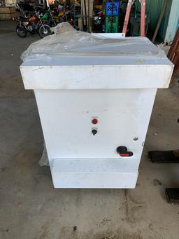 Ice Machine & Electric Panel
