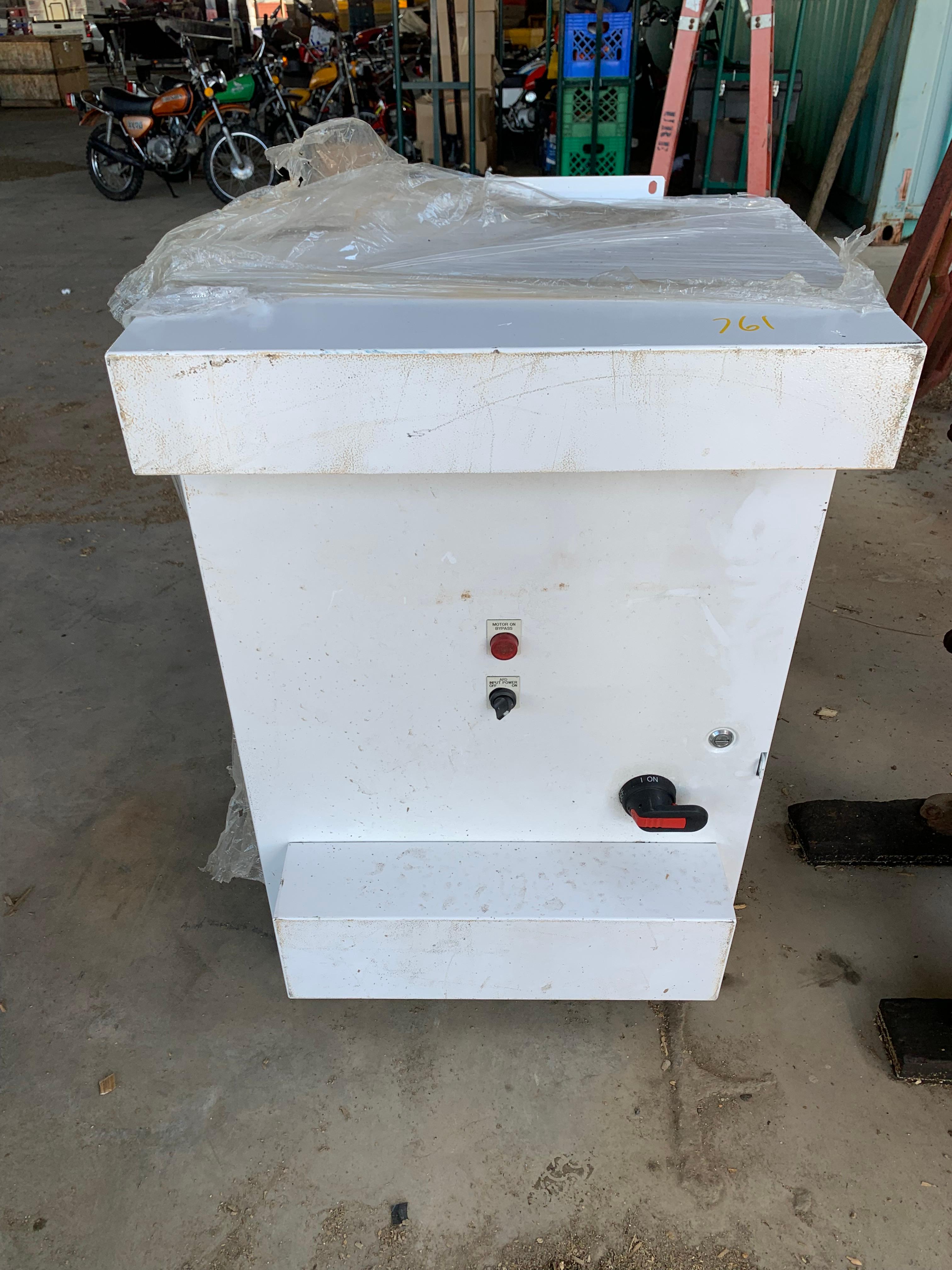 Ice Machine & Electric Panel