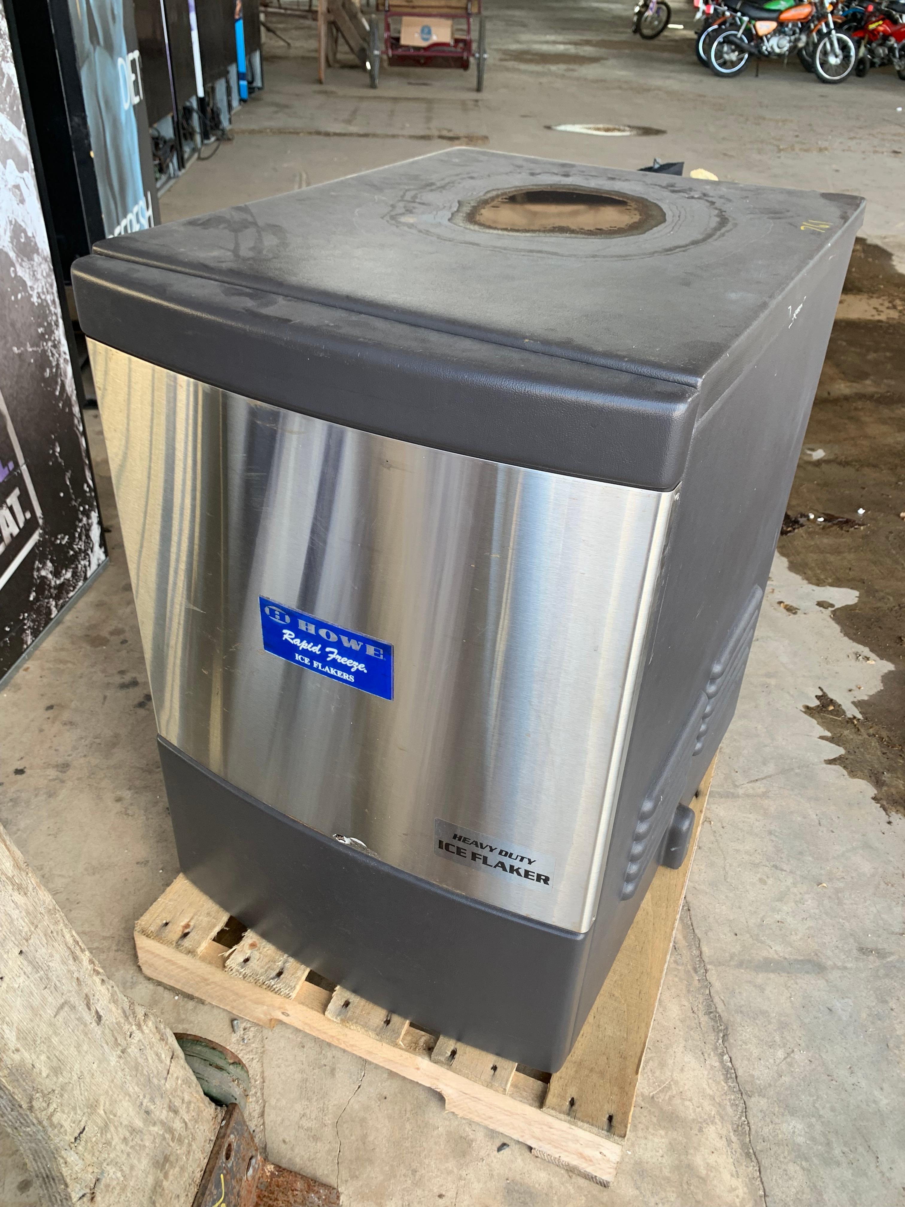 Ice Machine & Electric Panel