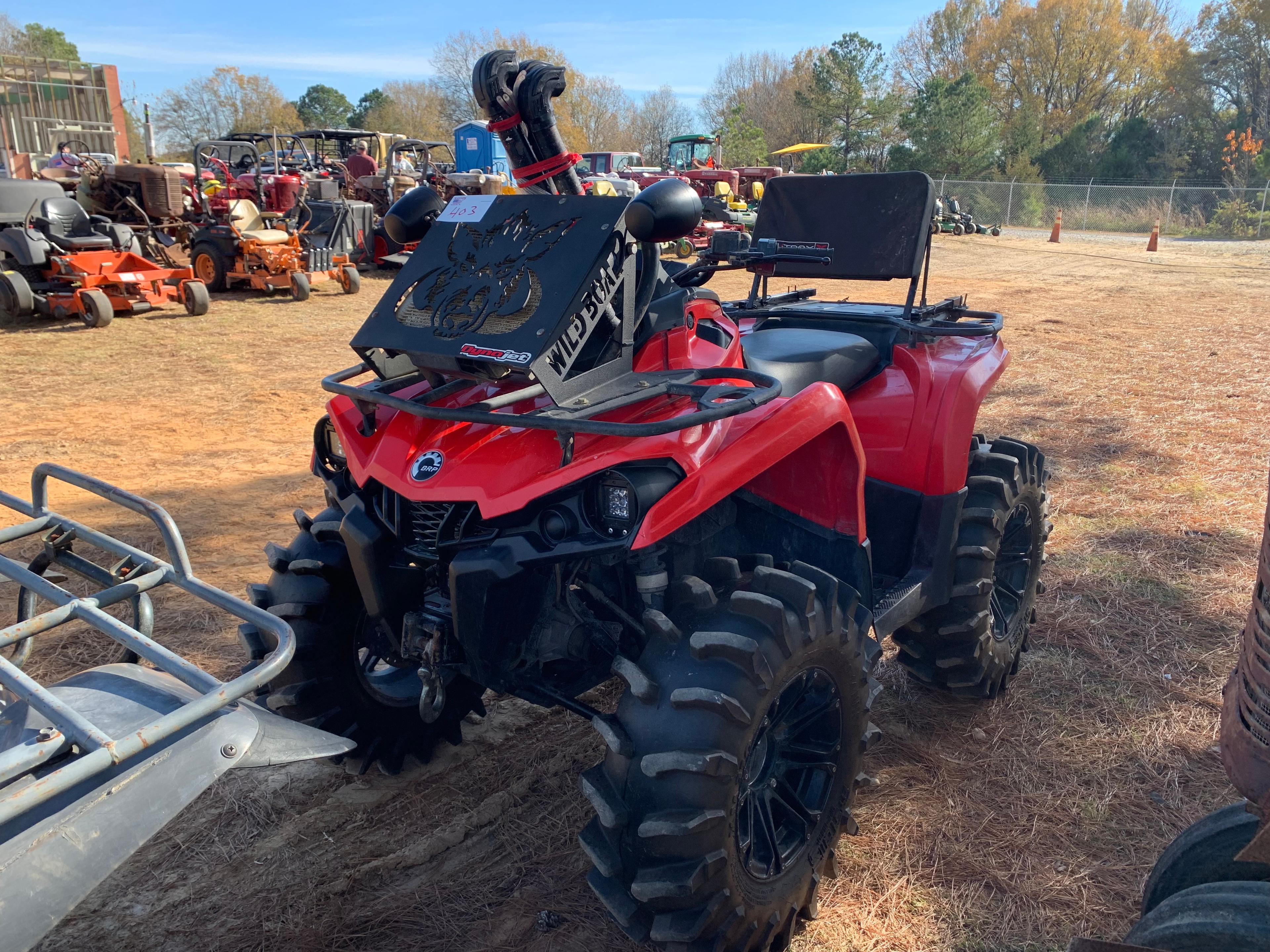 2017 Can-Am 570 Four Wheeler
