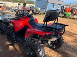 2017 Can-Am 570 Four Wheeler