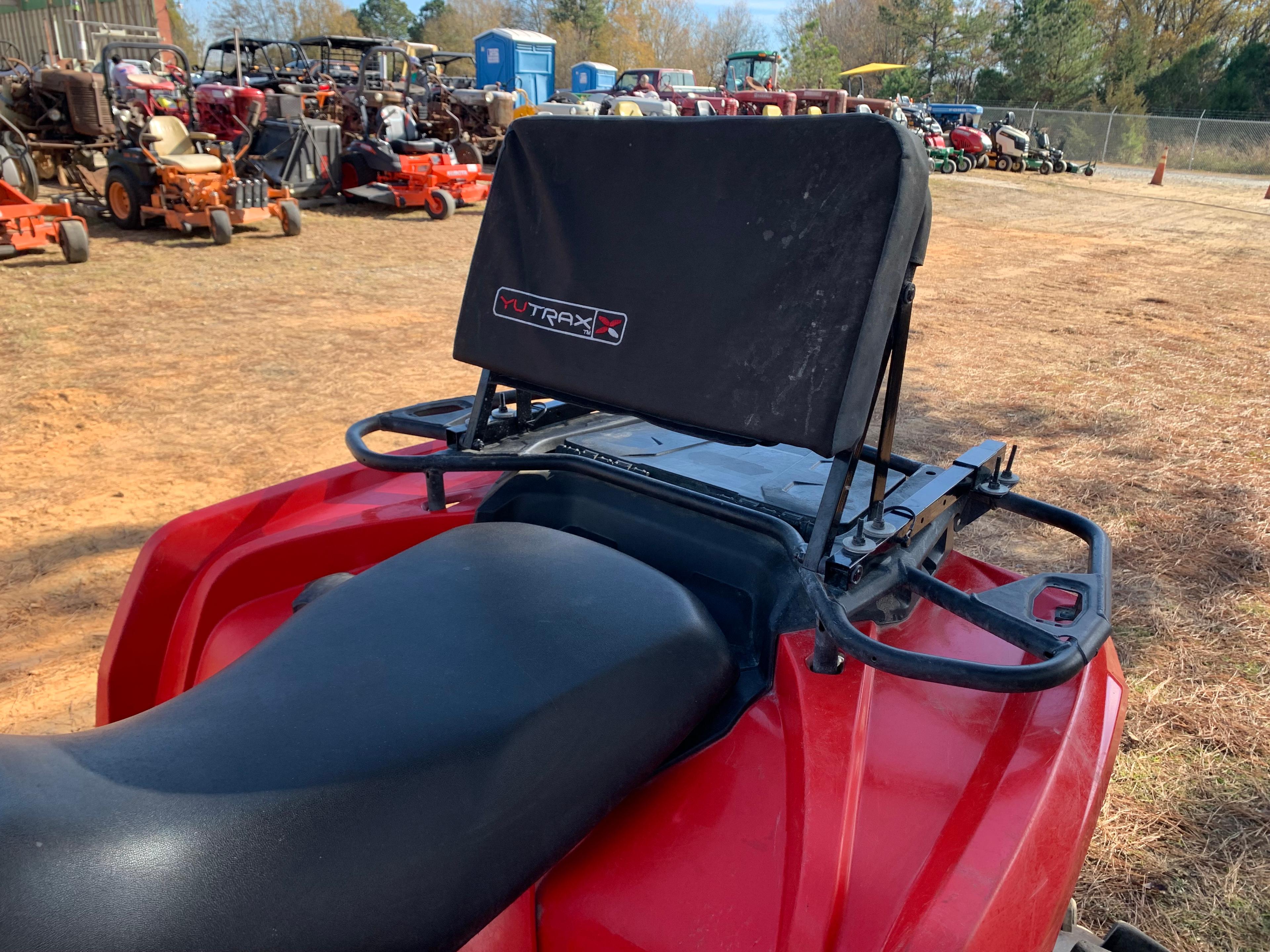 2017 Can-Am 570 Four Wheeler