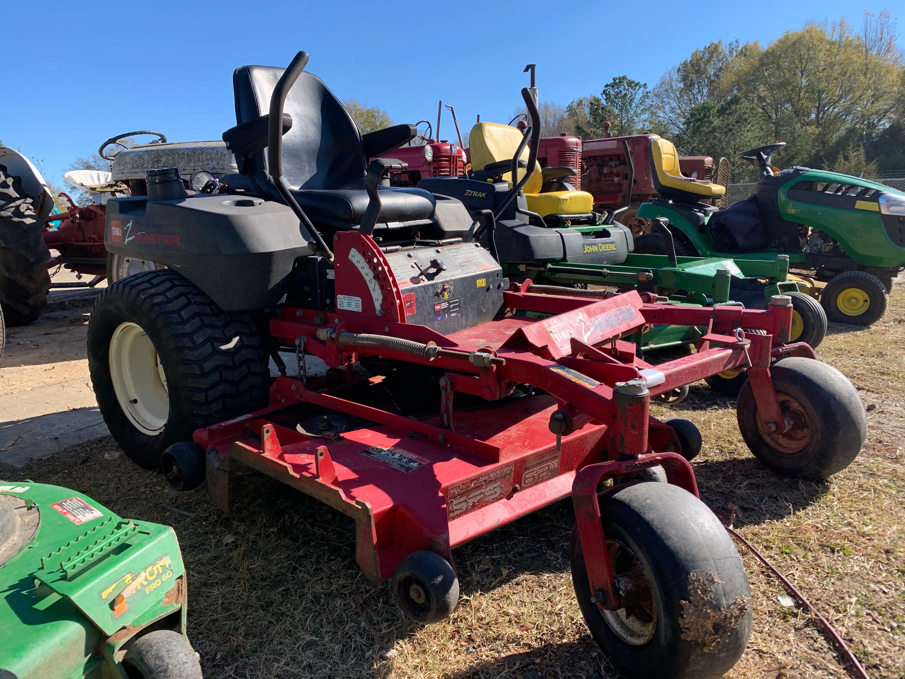 Toro ZMaster mower