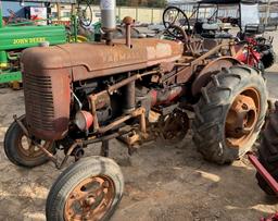 Super A Farmall Tractor
