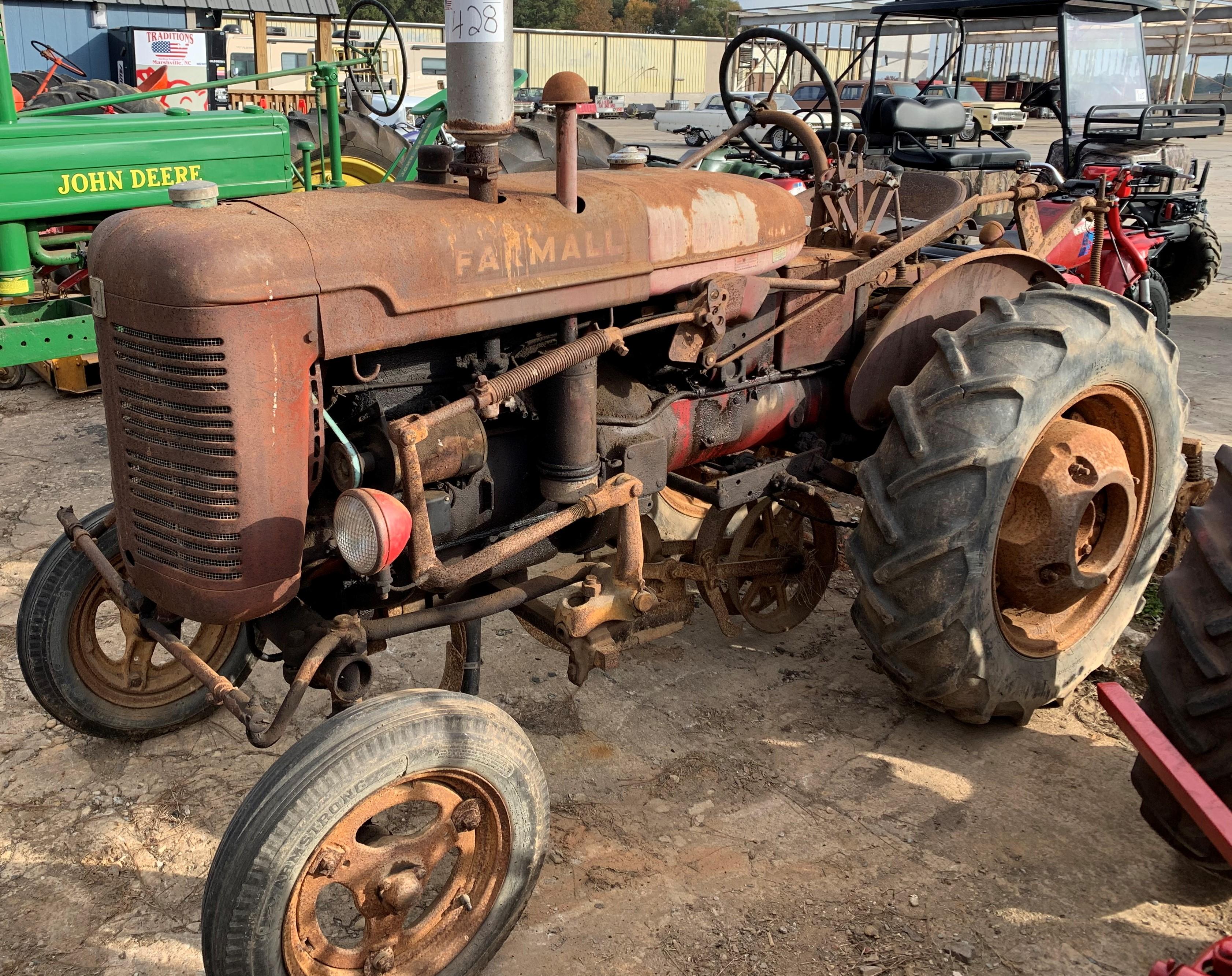Super A Farmall Tractor