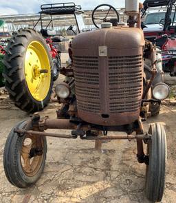 Super A Farmall Tractor