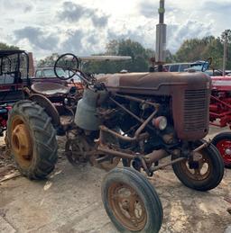 Super A Farmall Tractor