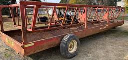 Meyer 24ft Feed Wagon