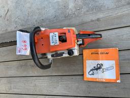 Stihl 031AV Chain Saw