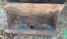 New Old Stock Weight Bracket