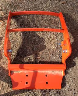 Kubota Grill Gaurd