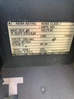 Hobart Mega ARC 400 Welder
