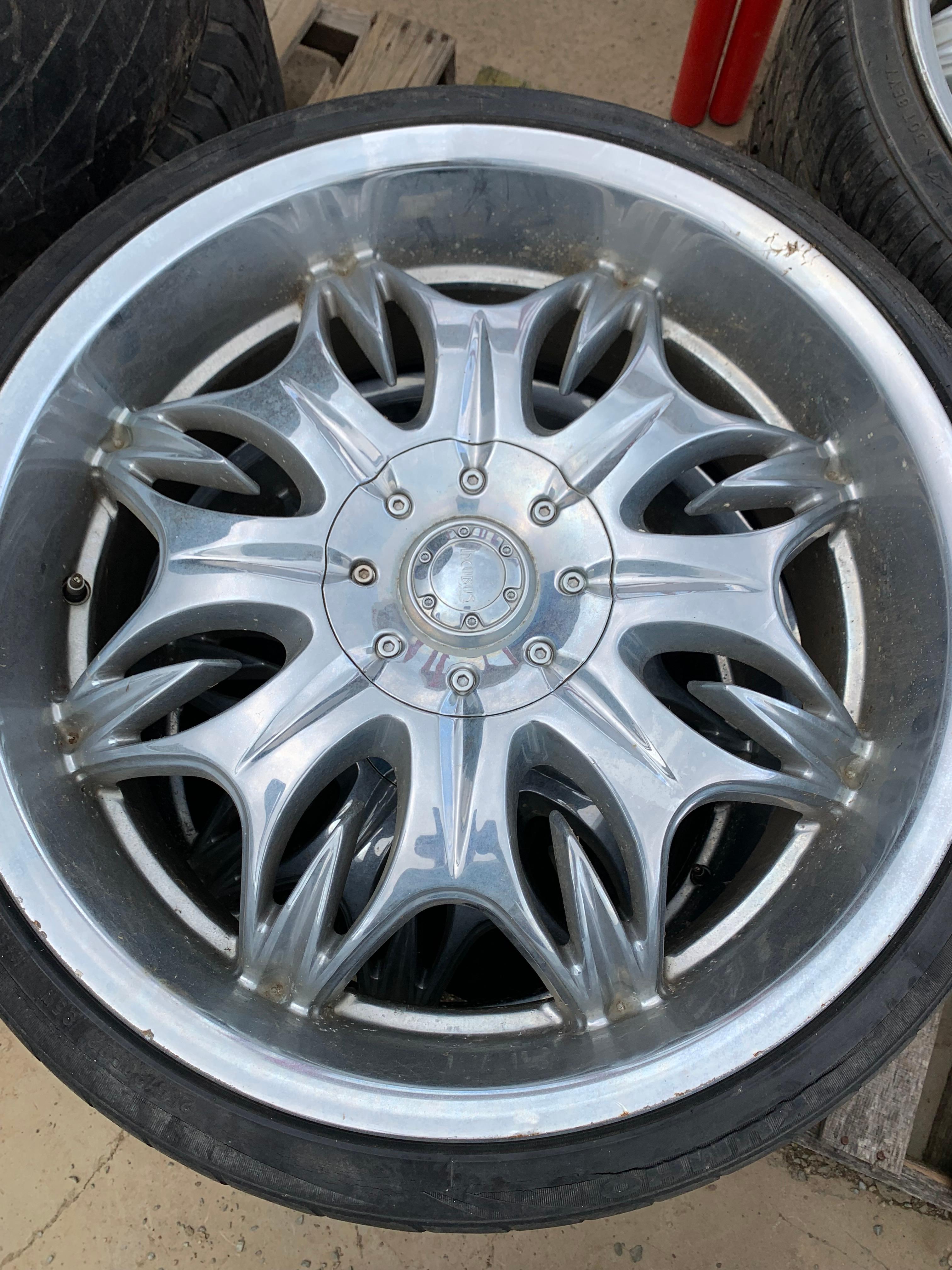 Incubus Multi Fit Wheels