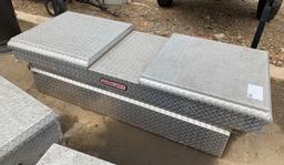 Weather Guard Diamond Plate Tool Box (Full Size)