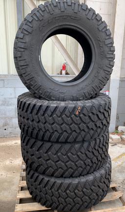 Set of 4 Nitto Trail Grappler 40X15.50R20LT