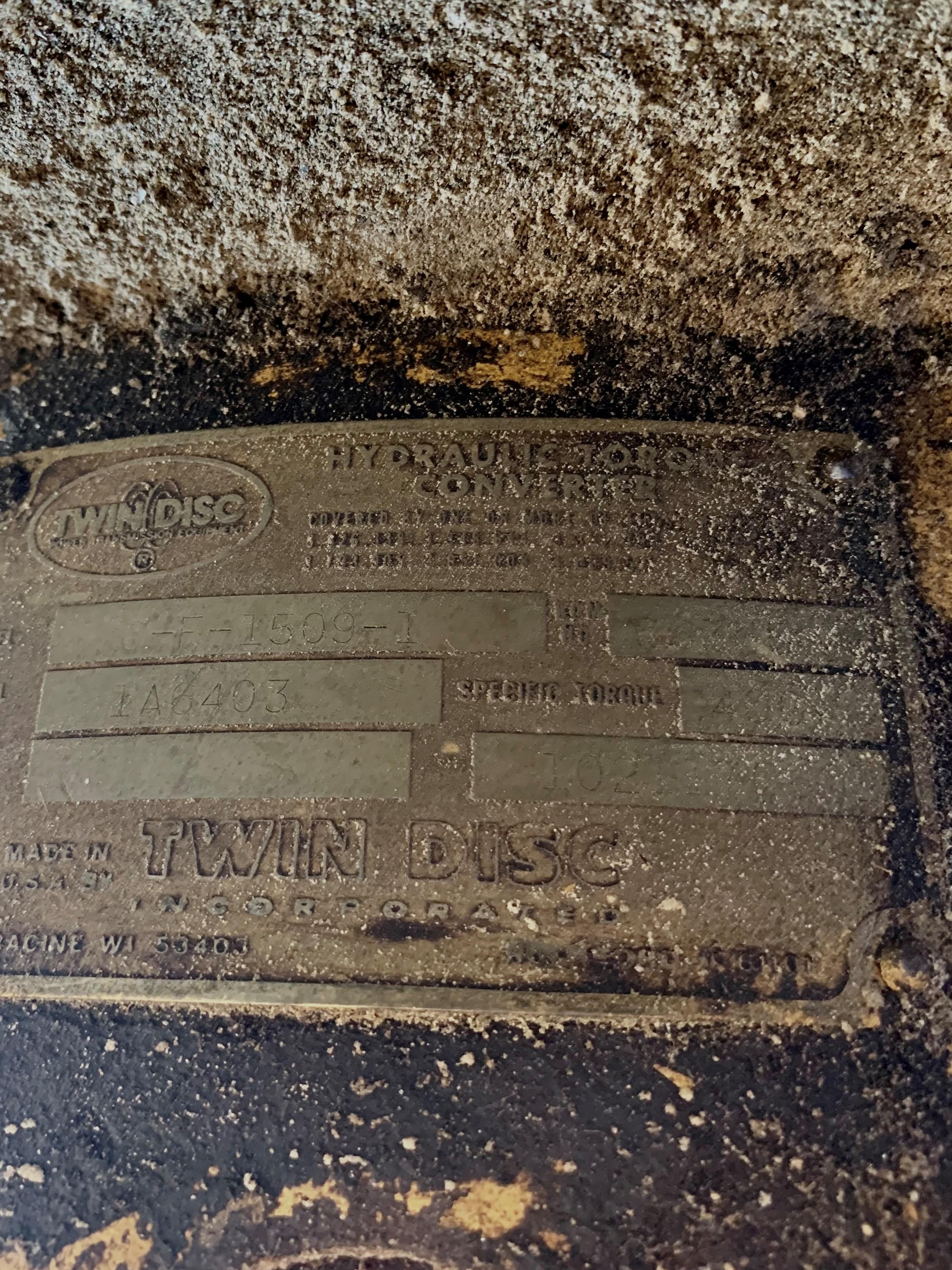 REX Trashmaster Compacter