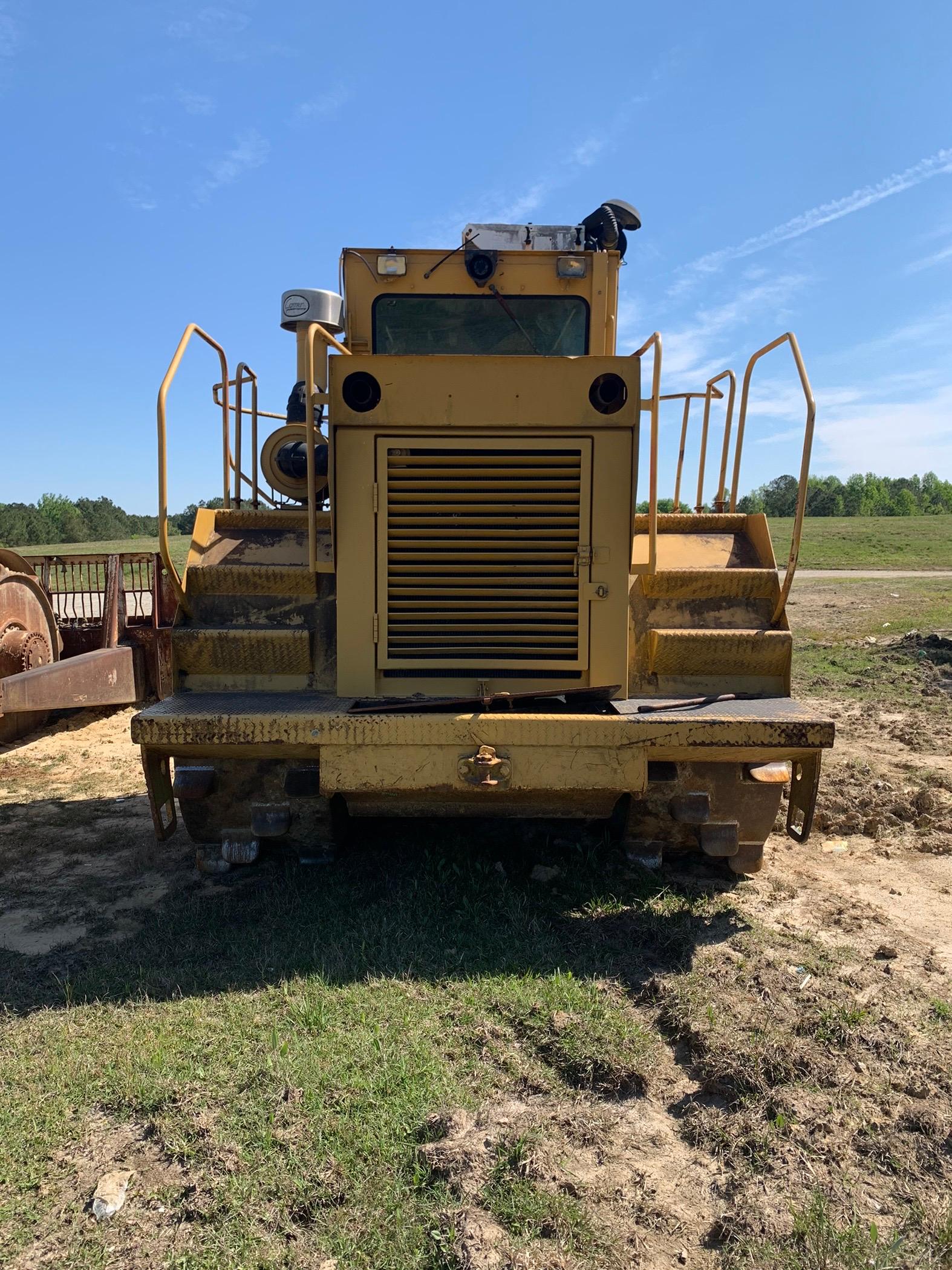 REX Trashmaster Compacter