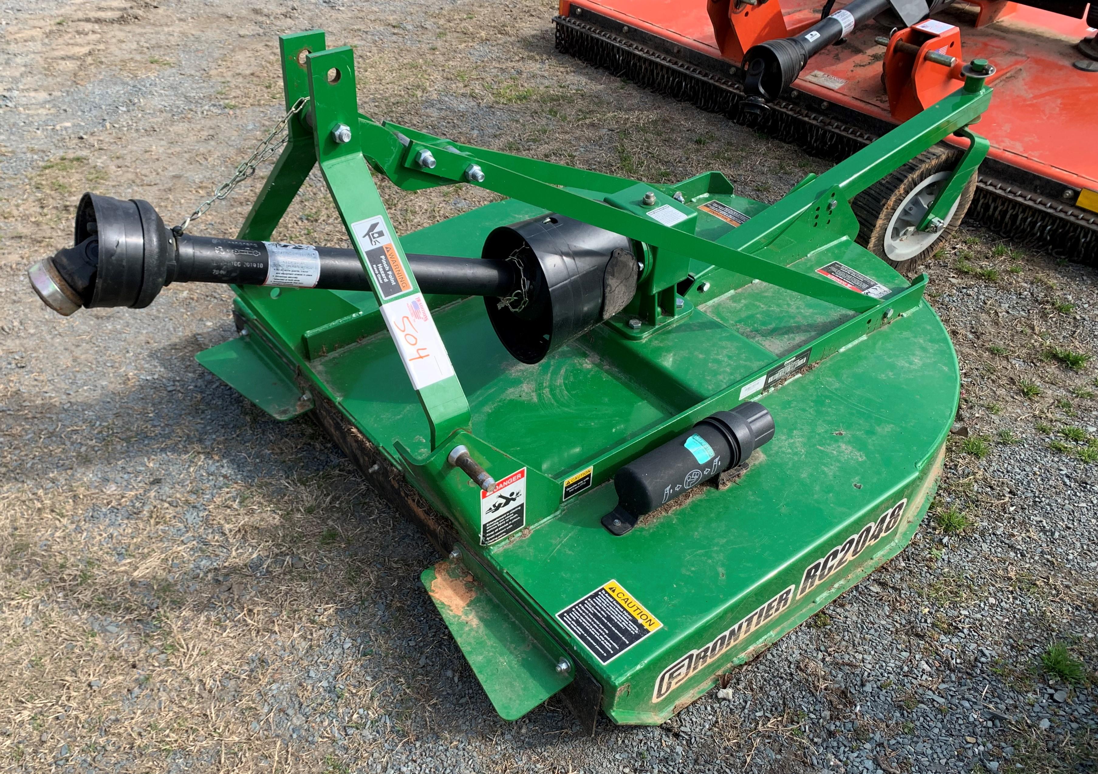 Frontier RC2048 4ft Rotary mower
