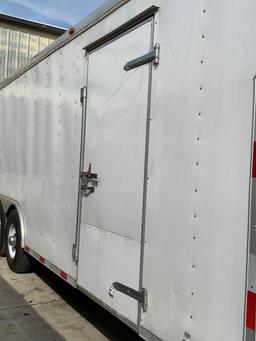 2006 Homesteader 24ft Gooseneck Enclosed Trailer
