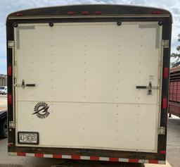 2006 Homesteader 24ft Gooseneck Enclosed Trailer
