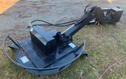 Skidsteer Arm Mower