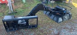 Skidsteer Arm Mower