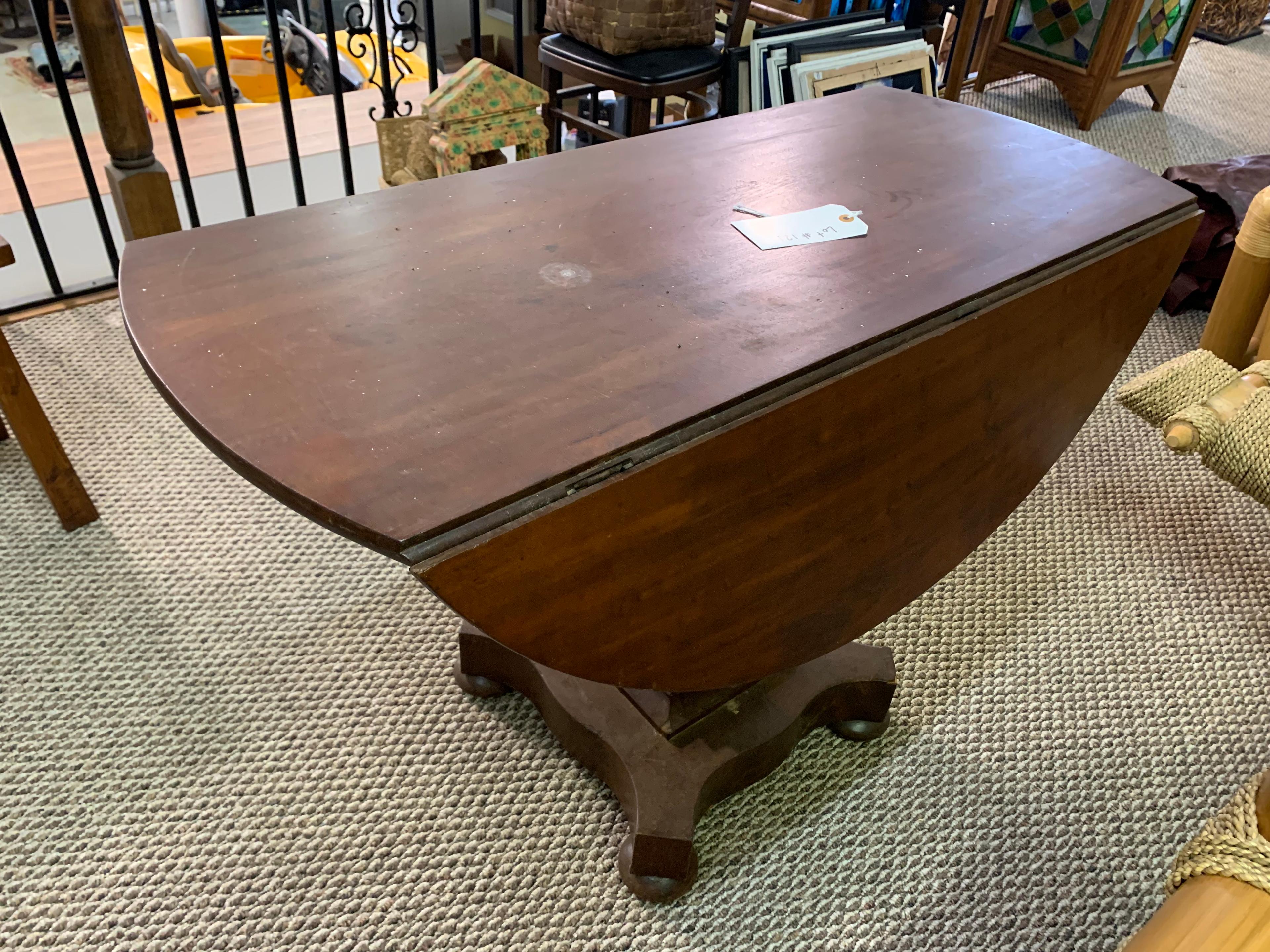 EMPIRE DROP LEAF TABLE