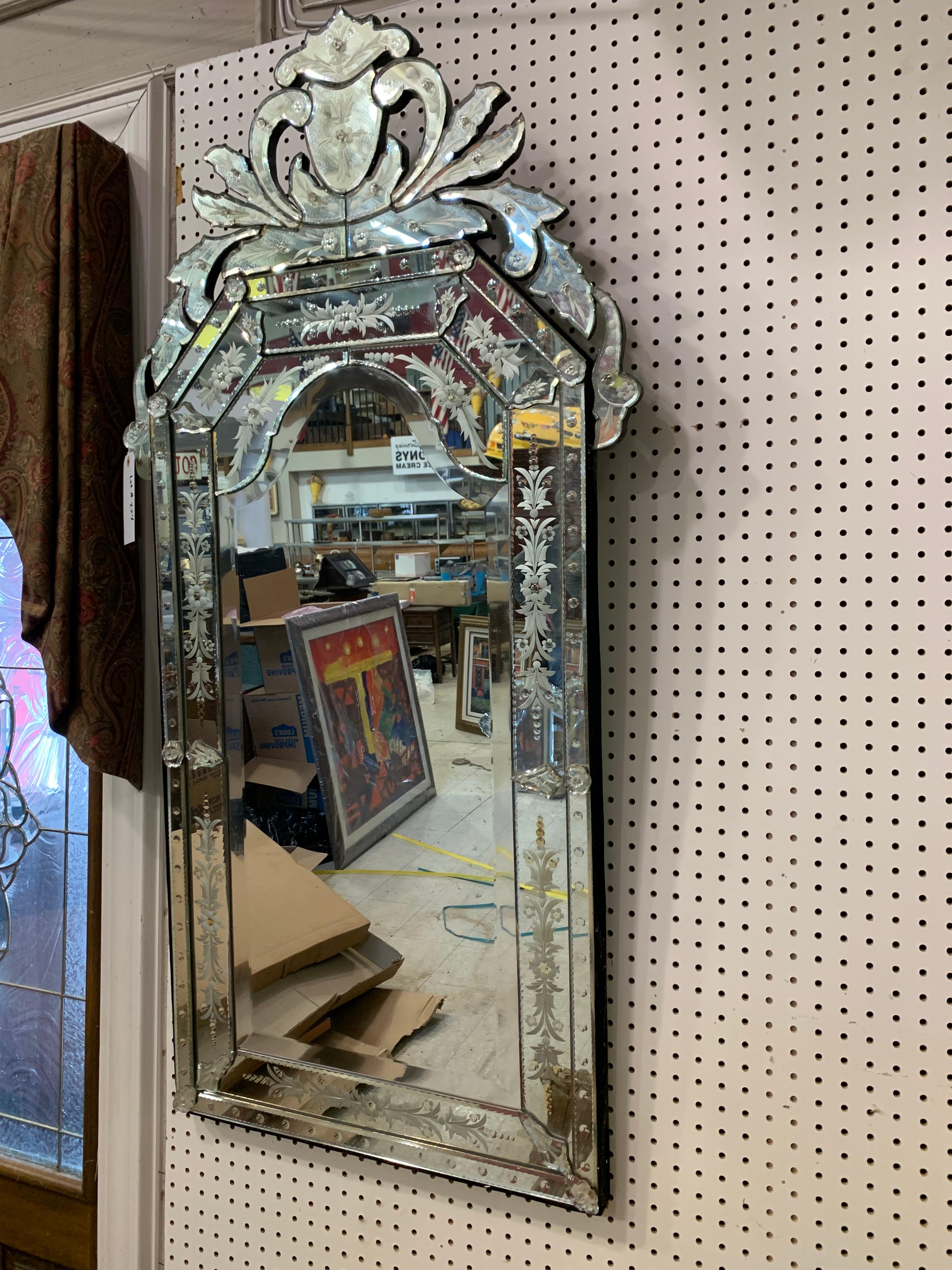 ETCHED MIRROR