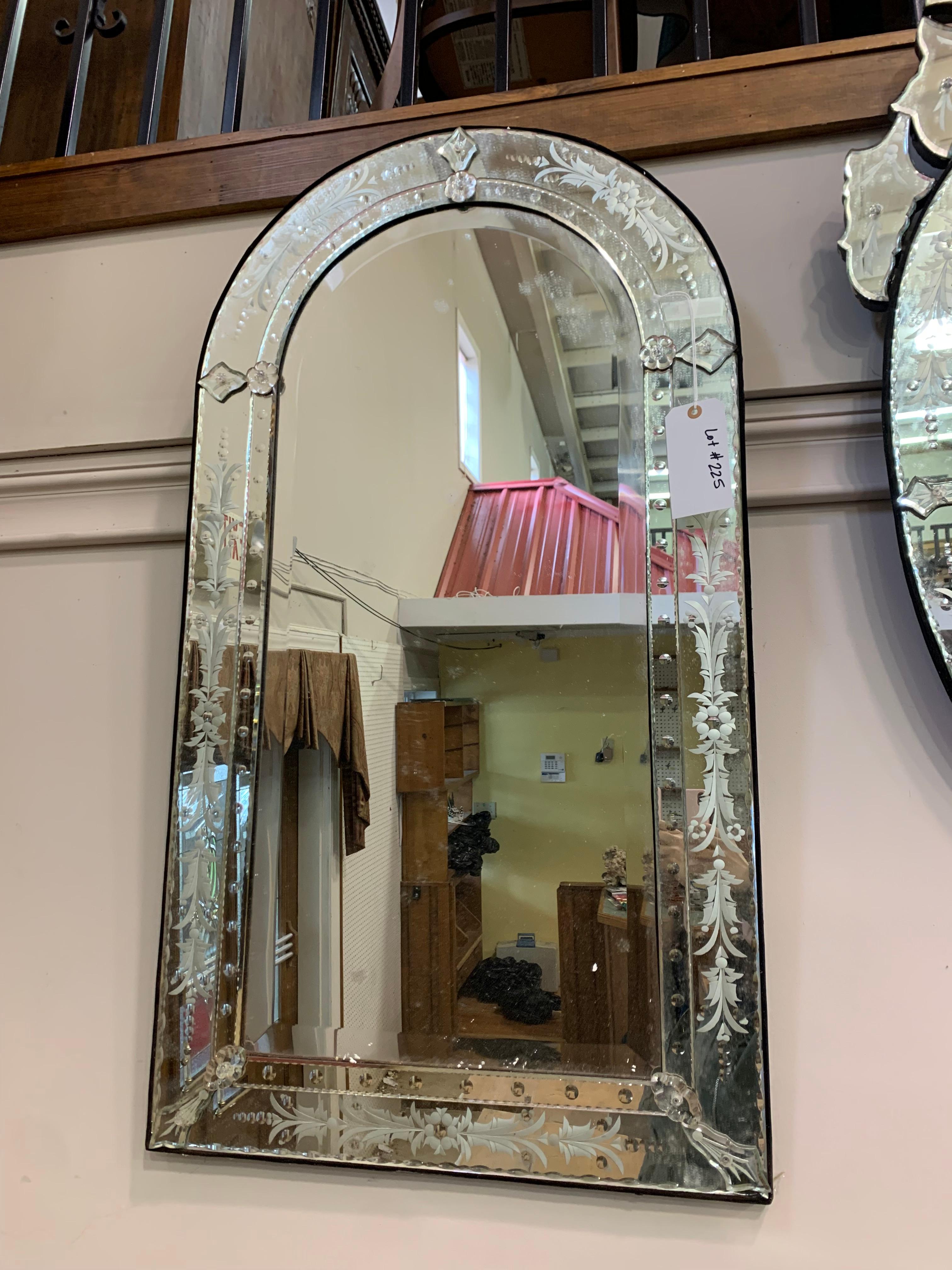 ETCHED MIRROR