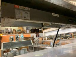 TRUE STAINLESS ROLLING COOLER PREP BAR
