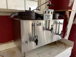 BUNN TRIPLE COFFEE MAKER
