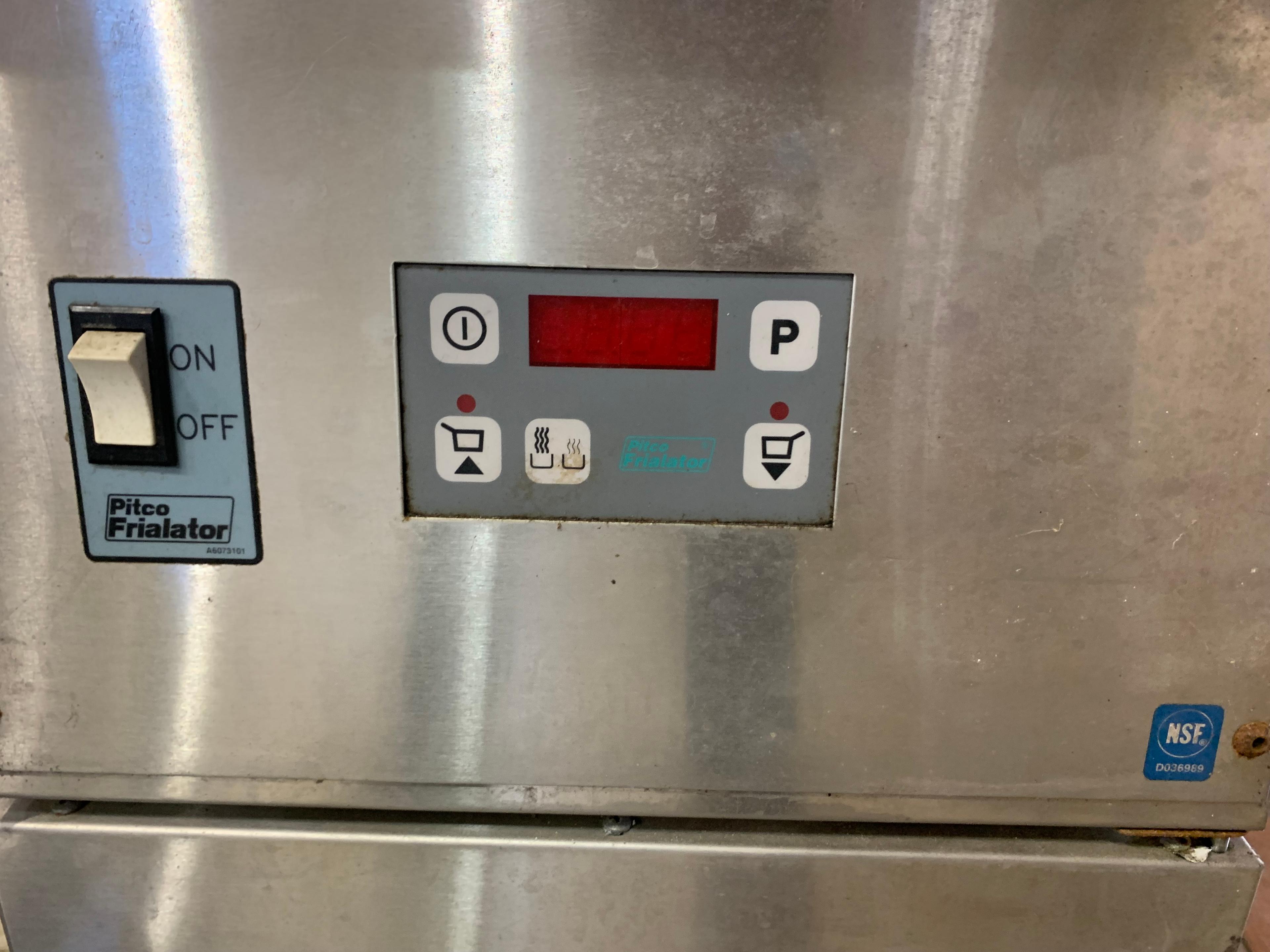 PITCO FRIALATOR STAINLESS FRYER