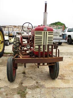 McCormick Farmall 100 with Cultivator