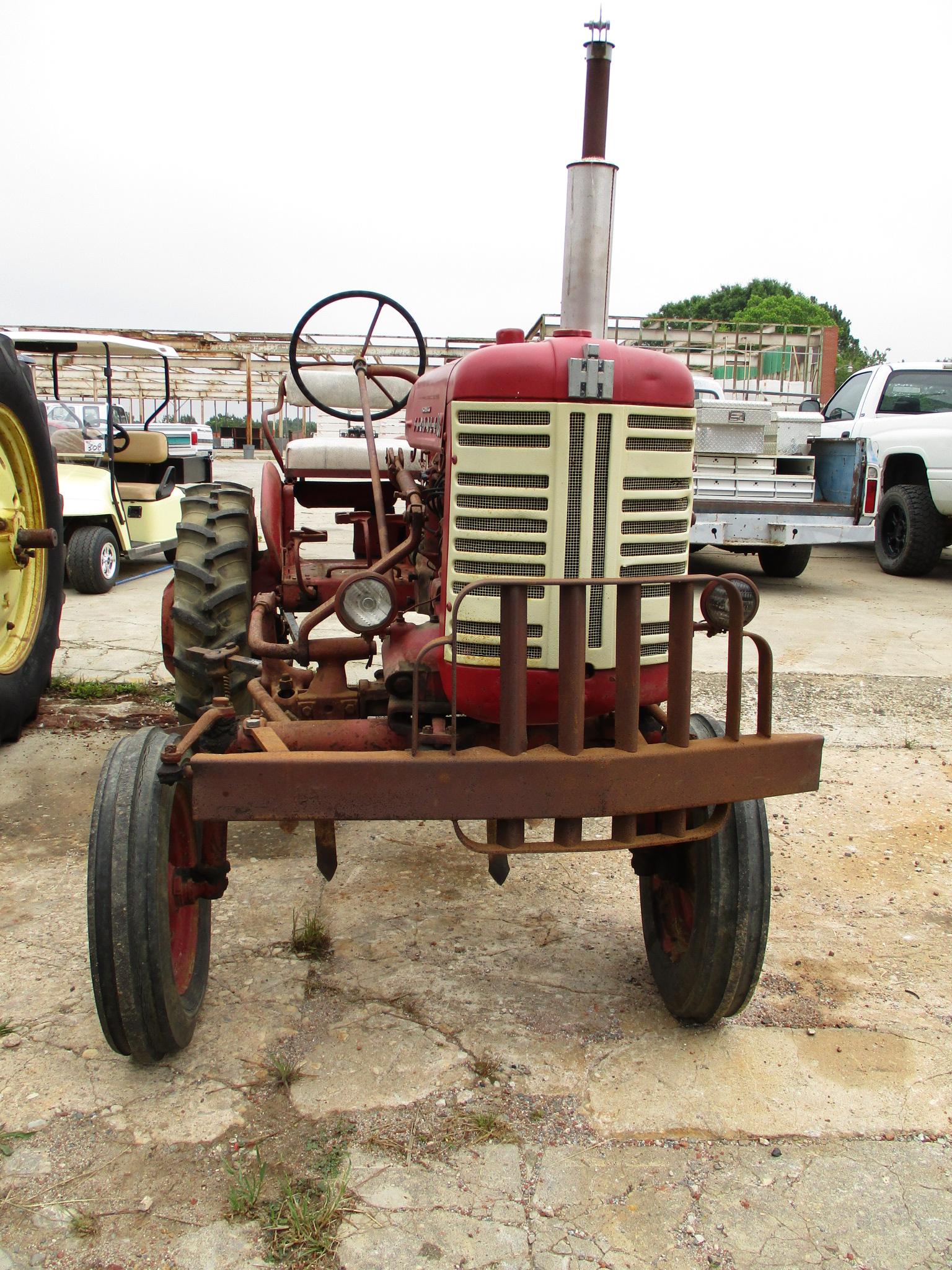 McCormick Farmall 100 with Cultivator