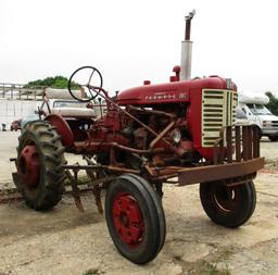 McCormick Farmall 100 with Cultivator