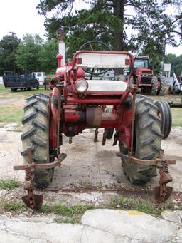 McCormick Farmall 100 with Cultivator