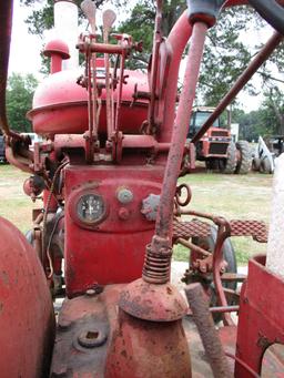 McCormick Farmall 100 with Cultivator