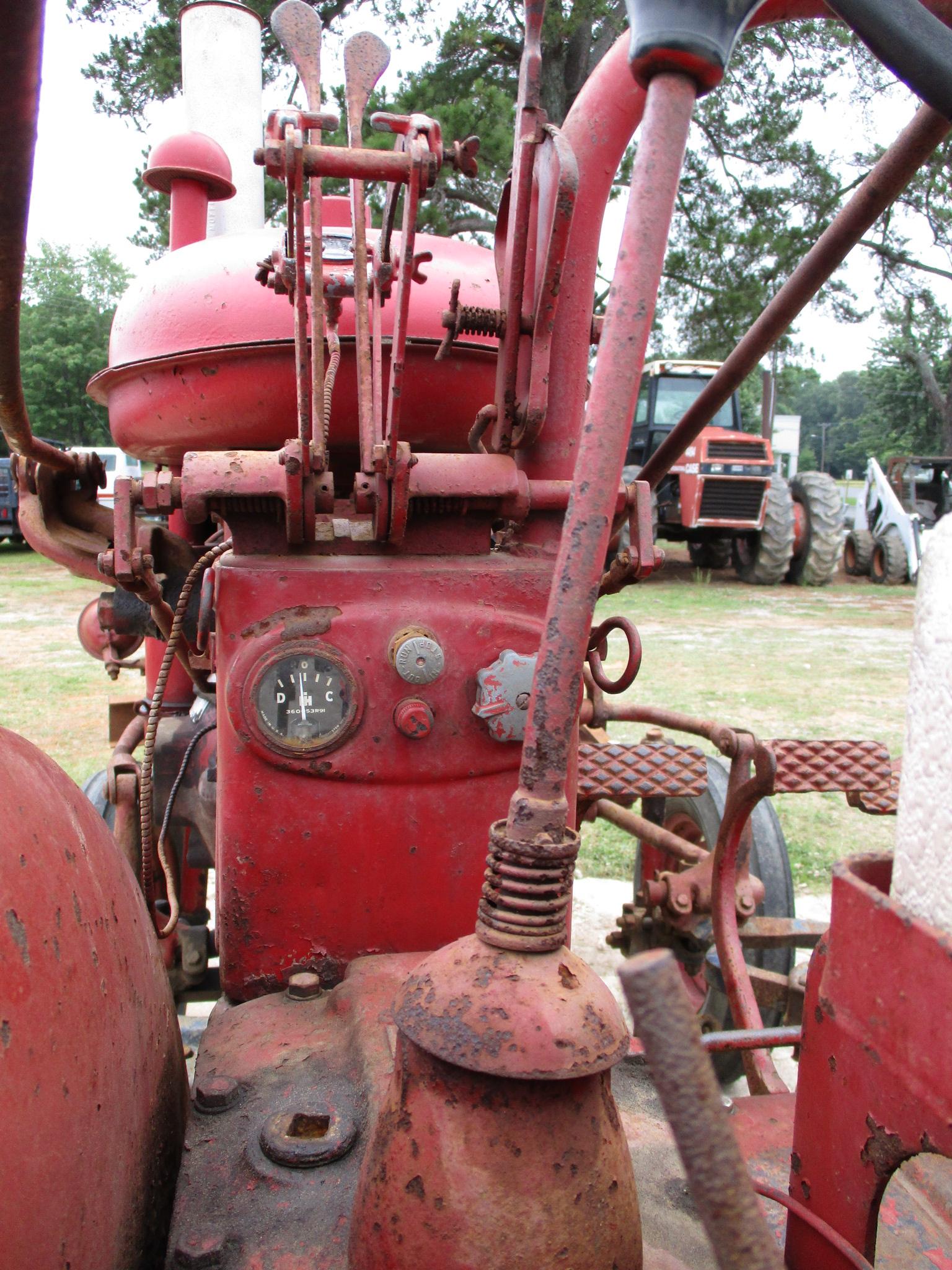 McCormick Farmall 100 with Cultivator